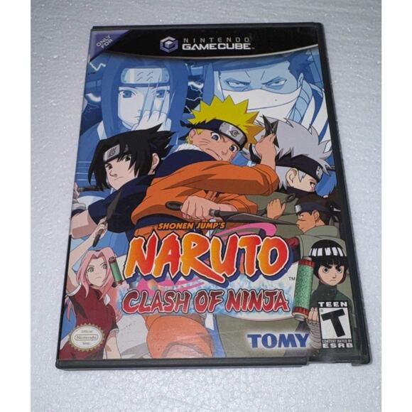 Naruto: Clash of Ninja (Nintendo GameCube, 2006) - Picture 3 of 9